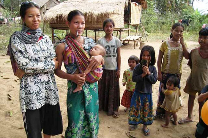 minorités ethniques Cambodge proto-indochinoises